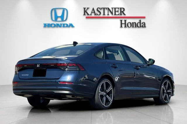 New 2026 Canyon River Blue Metallic Honda SE image 4