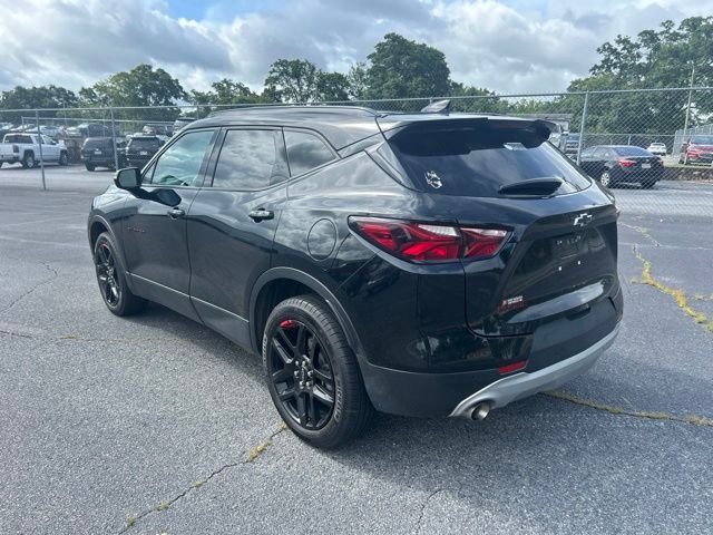Used 2021 Black Chevrolet LT image 3
