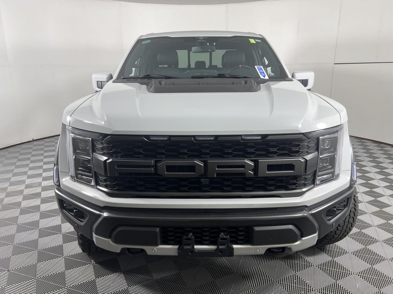 Used 2023 Avalanche Gray Ford Raptor image 6