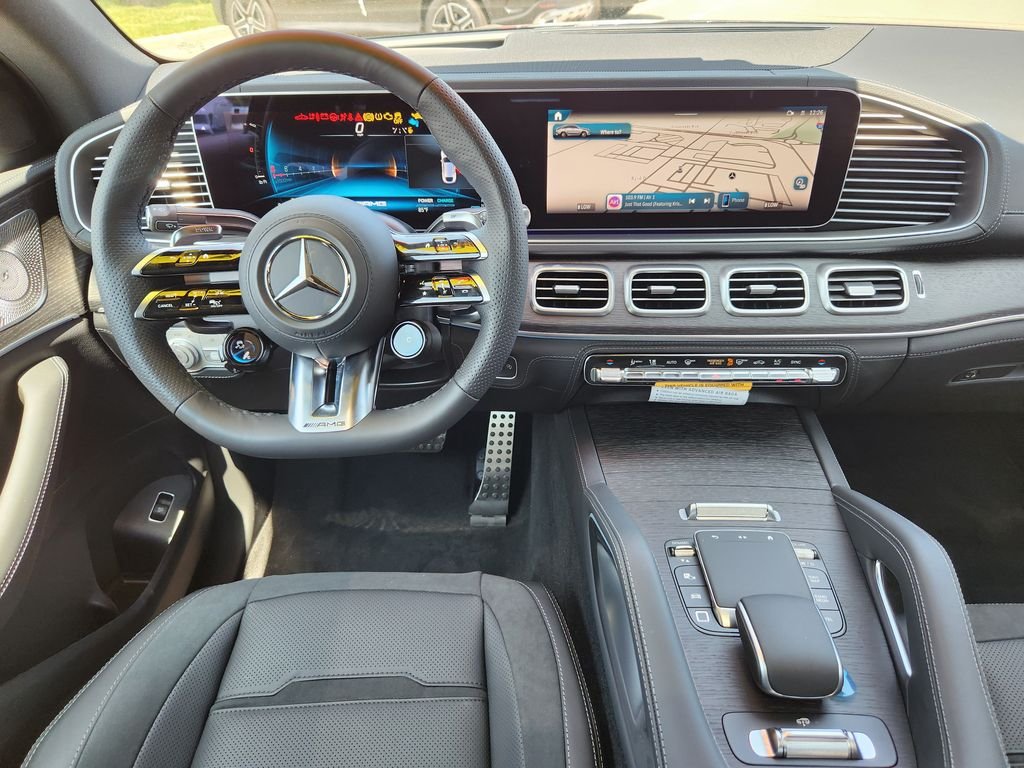 New 2026 Obsidian Black Metallic Mercedes-Benz AMG® GLE 53 COUPE image 17