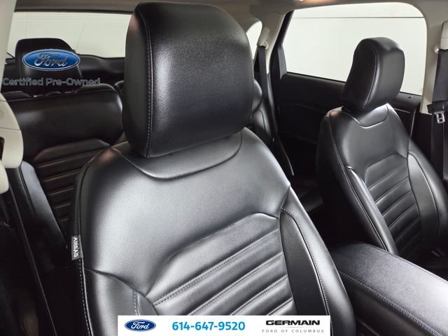 Certified Used 2020 Iconic Silver Metallic Ford SEL image 19