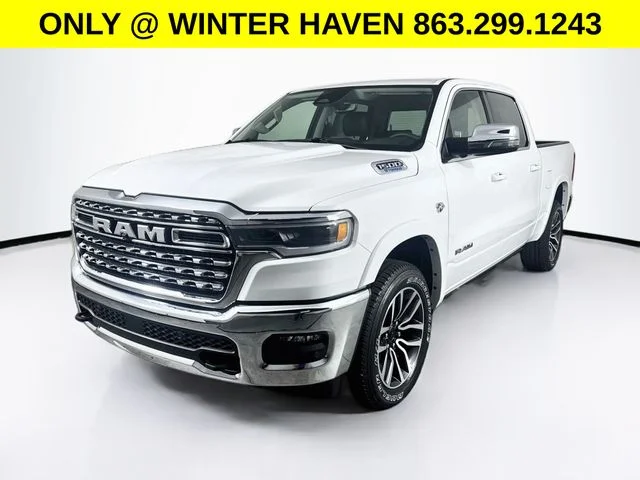 New 2026 White Ram Limited image 3