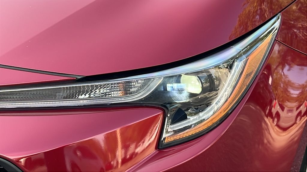 Certified Used 2024 Red Toyota LE image 23