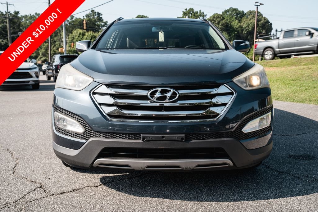 Used 2013 Hyundai Santa Fe Sport with VIN 5XYZU3LB6DG004418 for sale in Easley, SC