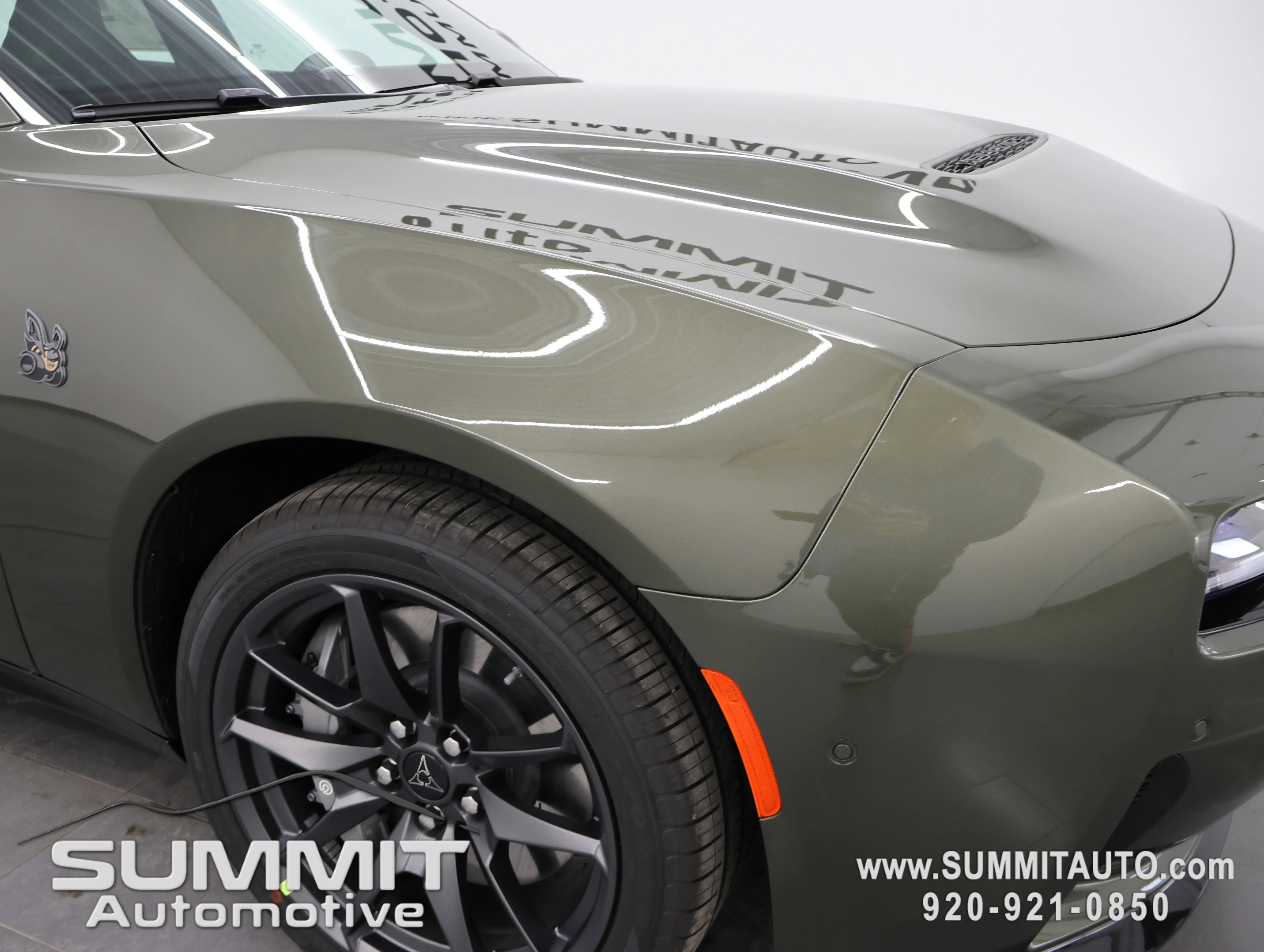 New 2026 Green Machine Exterior Paint Dodge R/T Scat Pack image 29