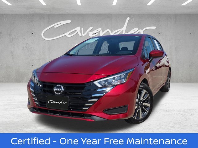 2025 Nissan Versa Sedan SV