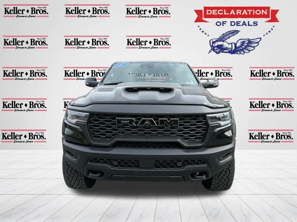 New 2026 Diamond Black Crystal Pearl-Coat Exterior Paint RAM RHO image 2