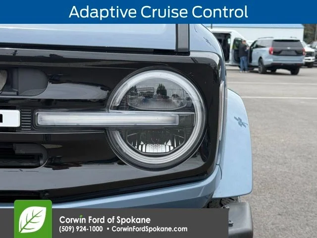 Certified Used 2023 Azure Gray Metallic Ford Outer Banks image 9