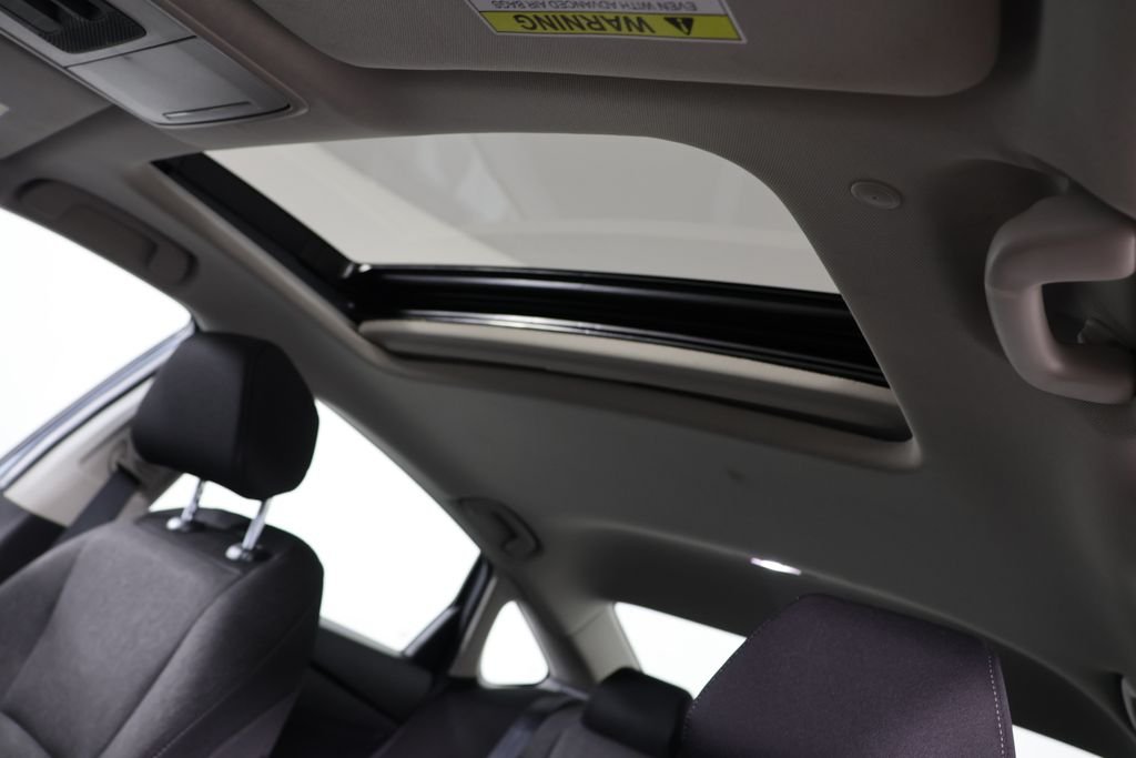 Used 2024 Meteorite Gray Metallic Honda EX image 18