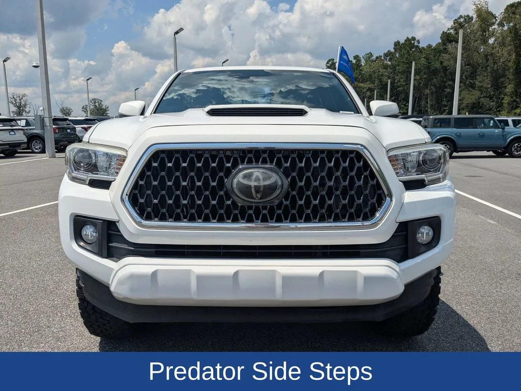 Certified Used 2019 Super White Toyota TRD Sport image 6