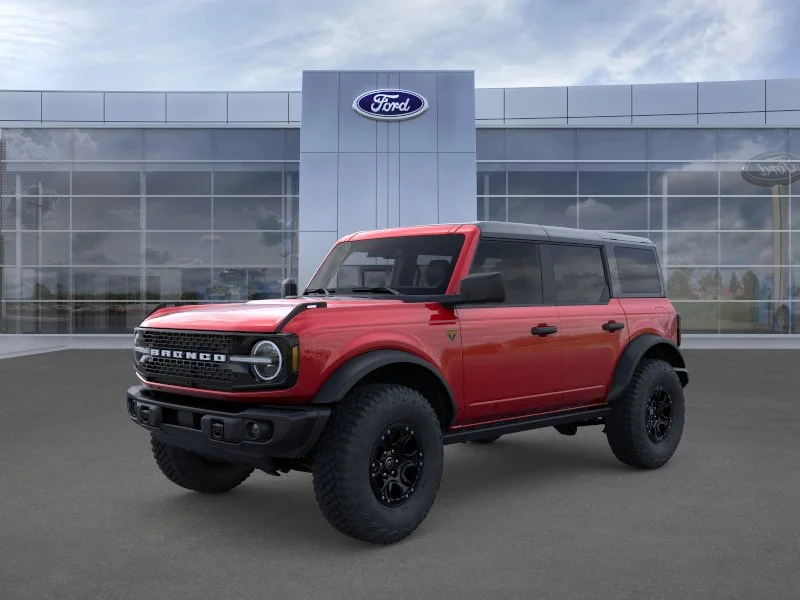 New 2026 Ruby Red Metallic Tinted Clearcoat Ford Badlands® image 44