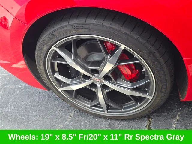 Used 2023 Red Chevrolet Stingray image 18