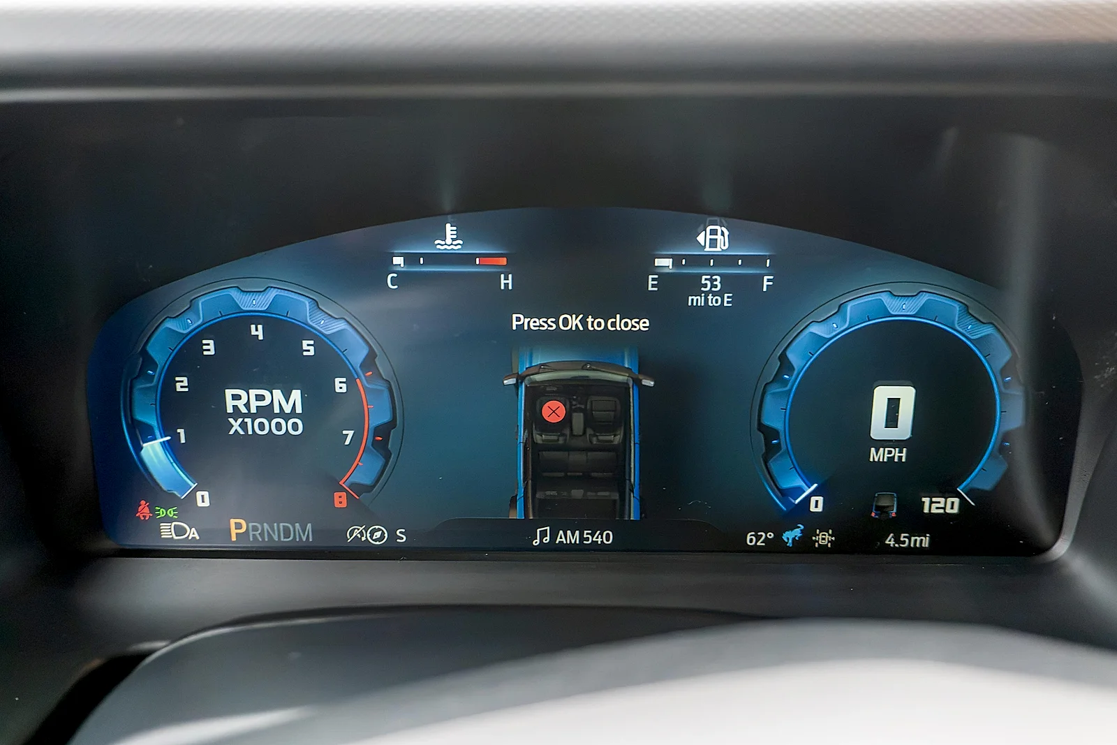 New 2026 Shadow Black Ford Big Bend® image 14
