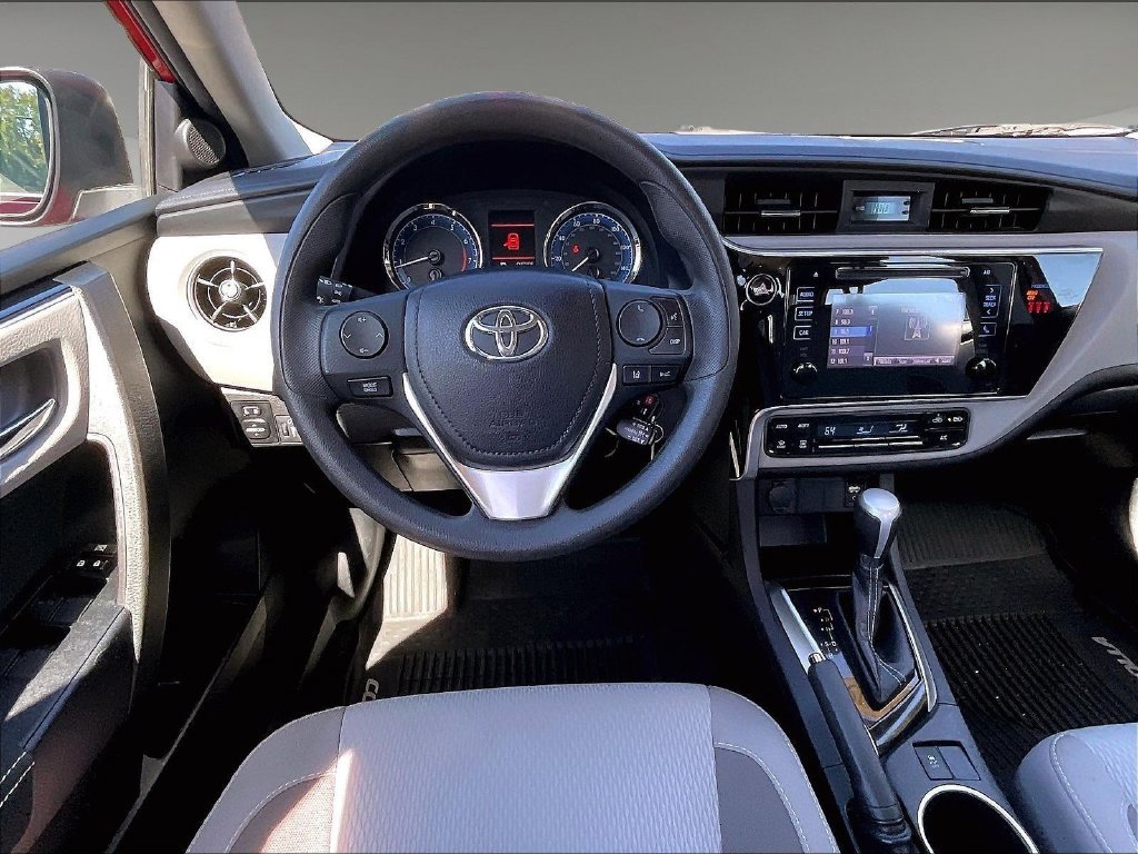 Used 2019 Red Toyota LE image 17