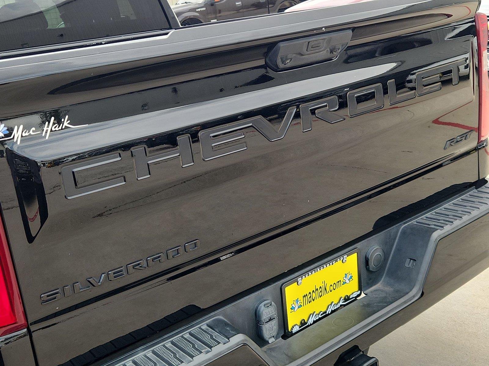 2023 Chevrolet Silverado 1500 RST Black at Mac Haik Chevrolet