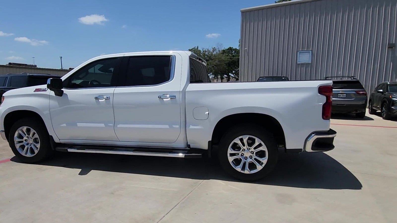 Used 2023 SUMMIT WHITE Chevrolet LTZ image 6