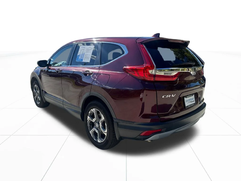 Certified Used 2018 Basque Red Pearl II Honda EX image 6