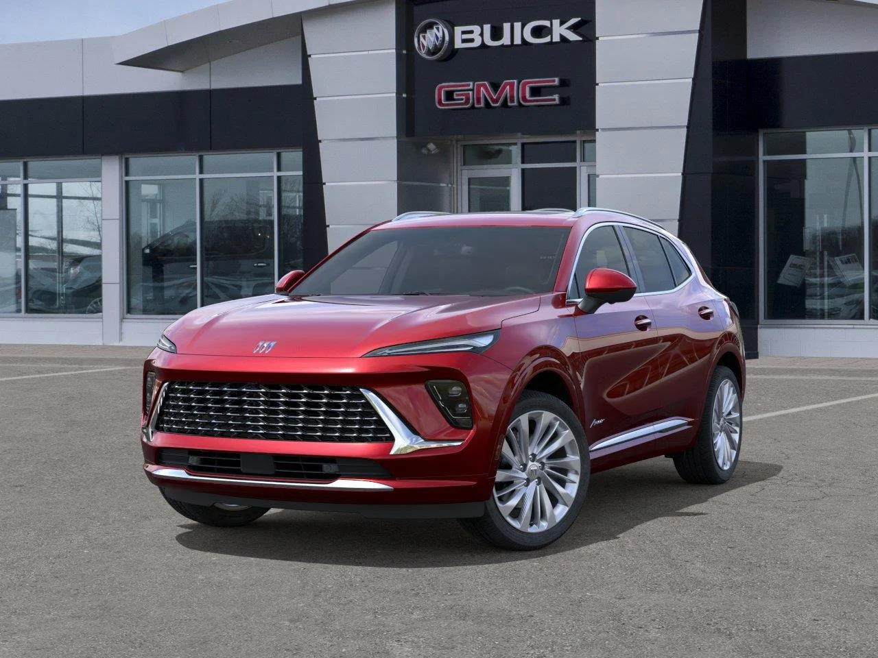 New 2026 Brilliant Red Buick Avenir image 6