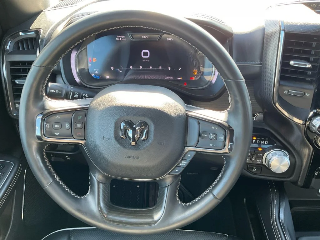 Used 2024 White Ram Limited image 16