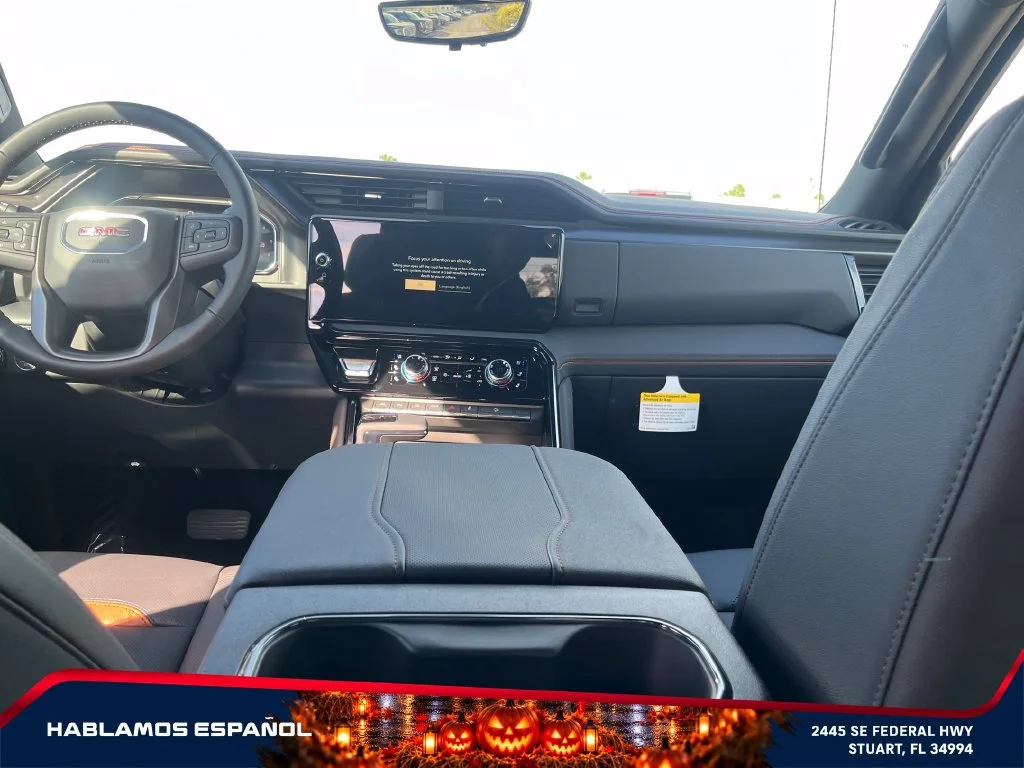 New 2026 Onyx Black GMC AT4 image 15