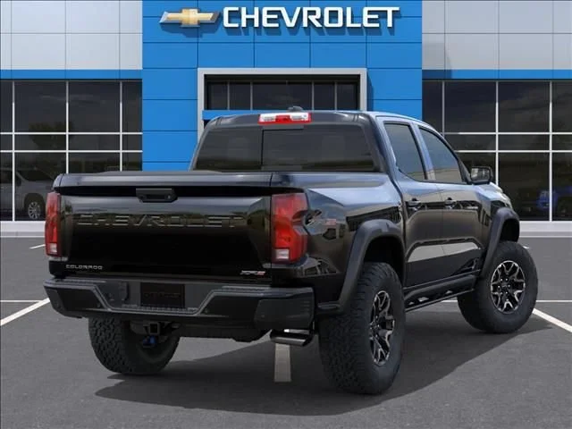 New 2026 Black Chevrolet ZR2 image 4