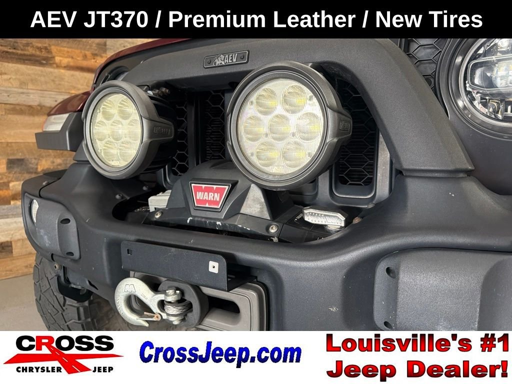 Used 2021 Snazzberry Pearlcoat Jeep Rubicon image 8