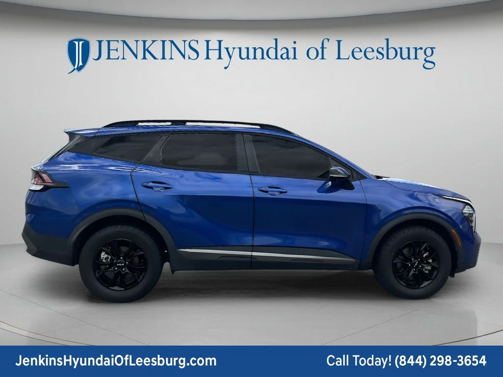 Used 2023 Blue Kia X-Pro Prestige image 4