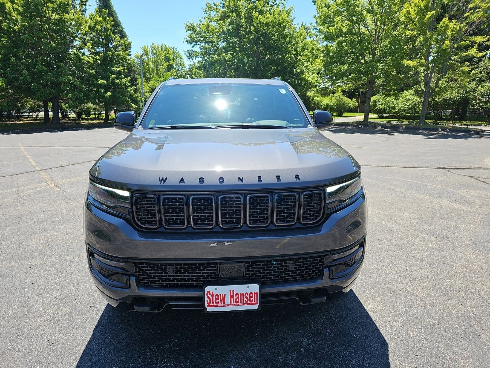 Used 2024 Baltic Gray Metallic Clearcoat Jeep Series II Carbide image 8