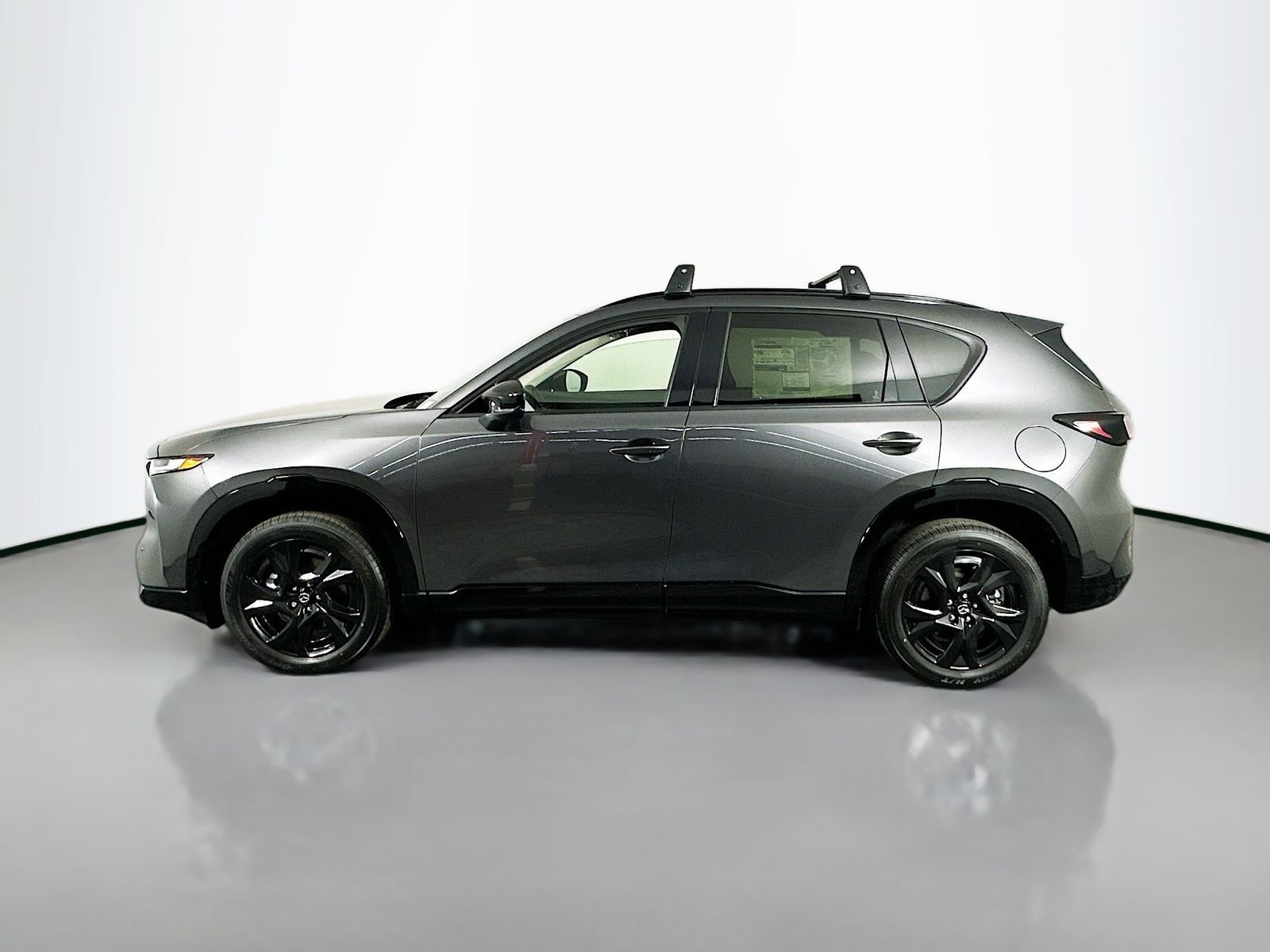New 2026 Machine Gray Metallic Mazda 2.5 S Premium AWD image 4