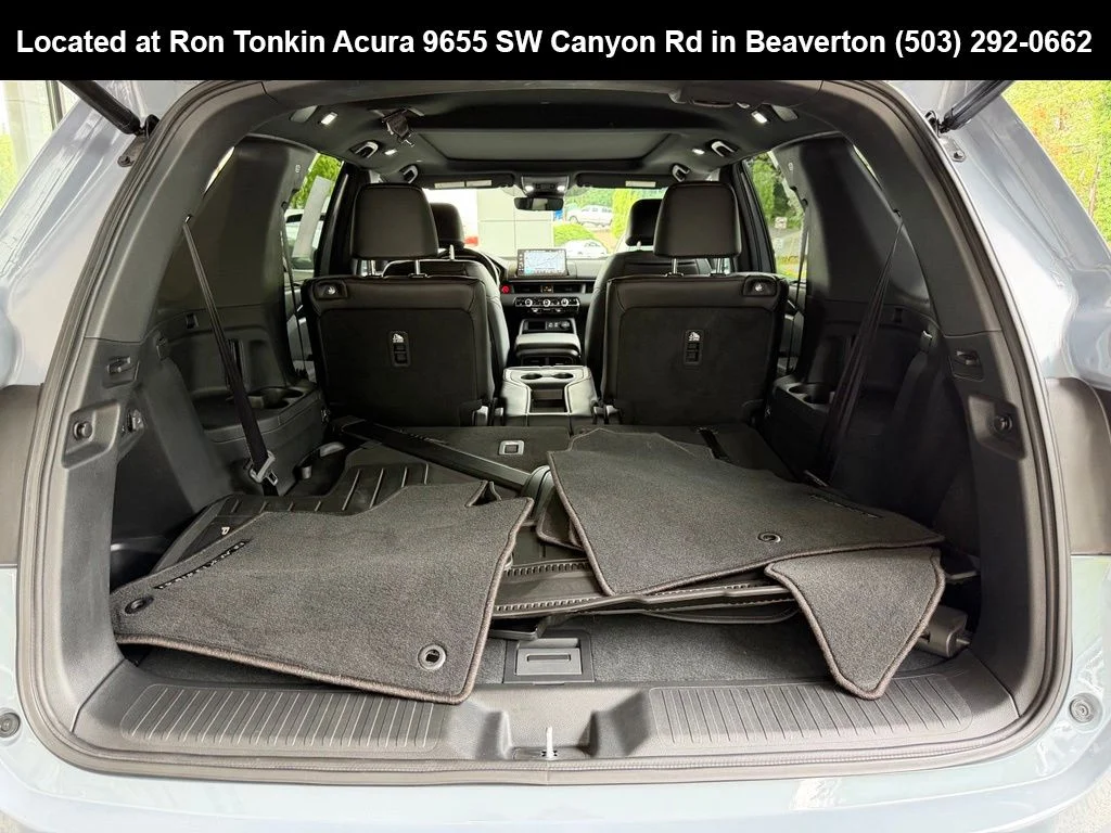 Used 2025 Sonic Gray Pearl Honda Black Edition image 11