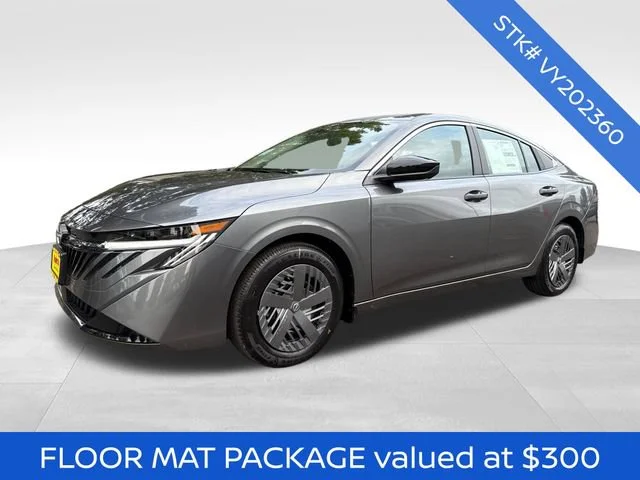 New 2027 Gun Metallic Nissan S image 3