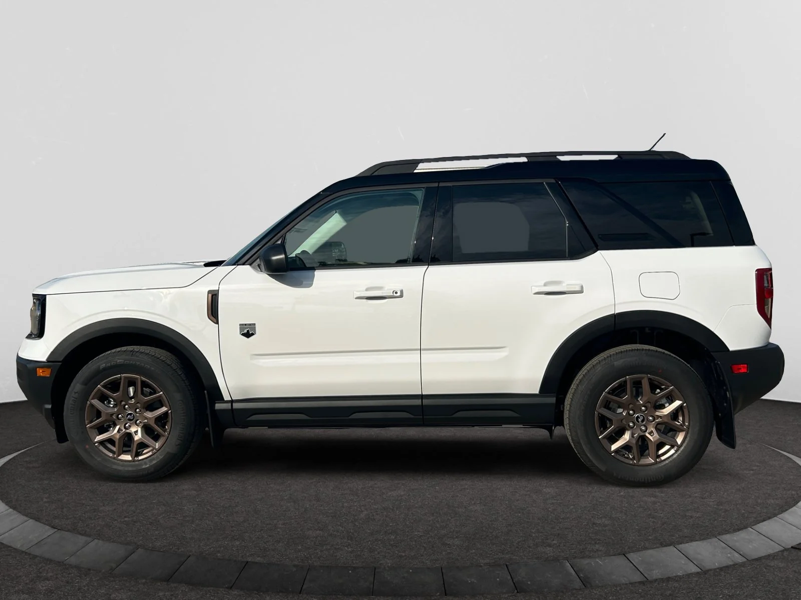 New 2026 Oxford White Ford Big Bend image 2