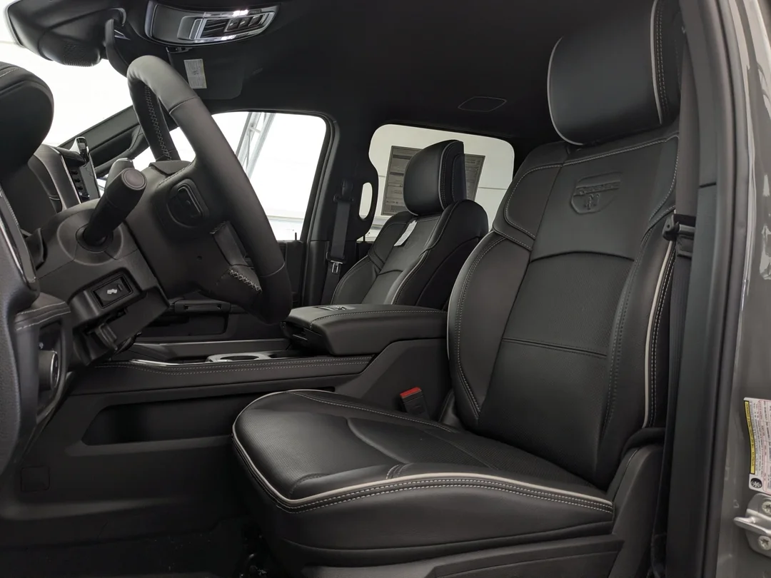 New 2026 Grey RAM Rebel - - 6.7L HO Diesel - Level 2 Pkg w/ 14.4 Screen - Rear Auto-Level Air Susp & More! image 15