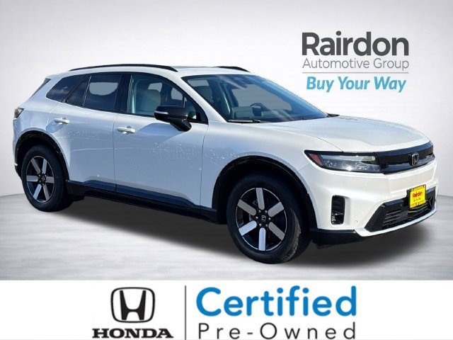 Certified Used 2024 Snowfall Pearl Honda Touring image 1