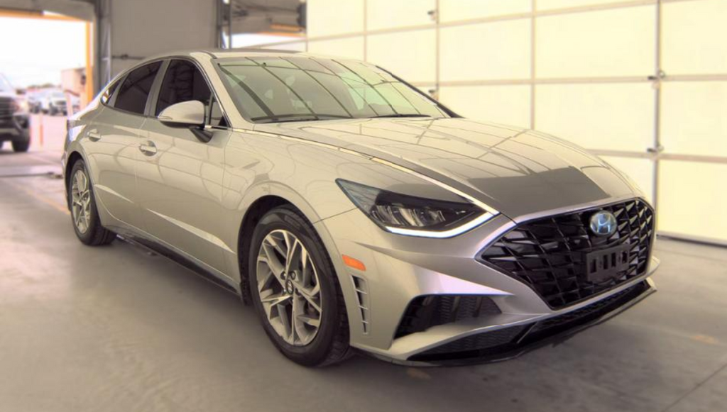 Used 2021 Hyundai Sonata SEL with VIN 5NPEL4JA8MH098280 for sale in Andalusia, AL