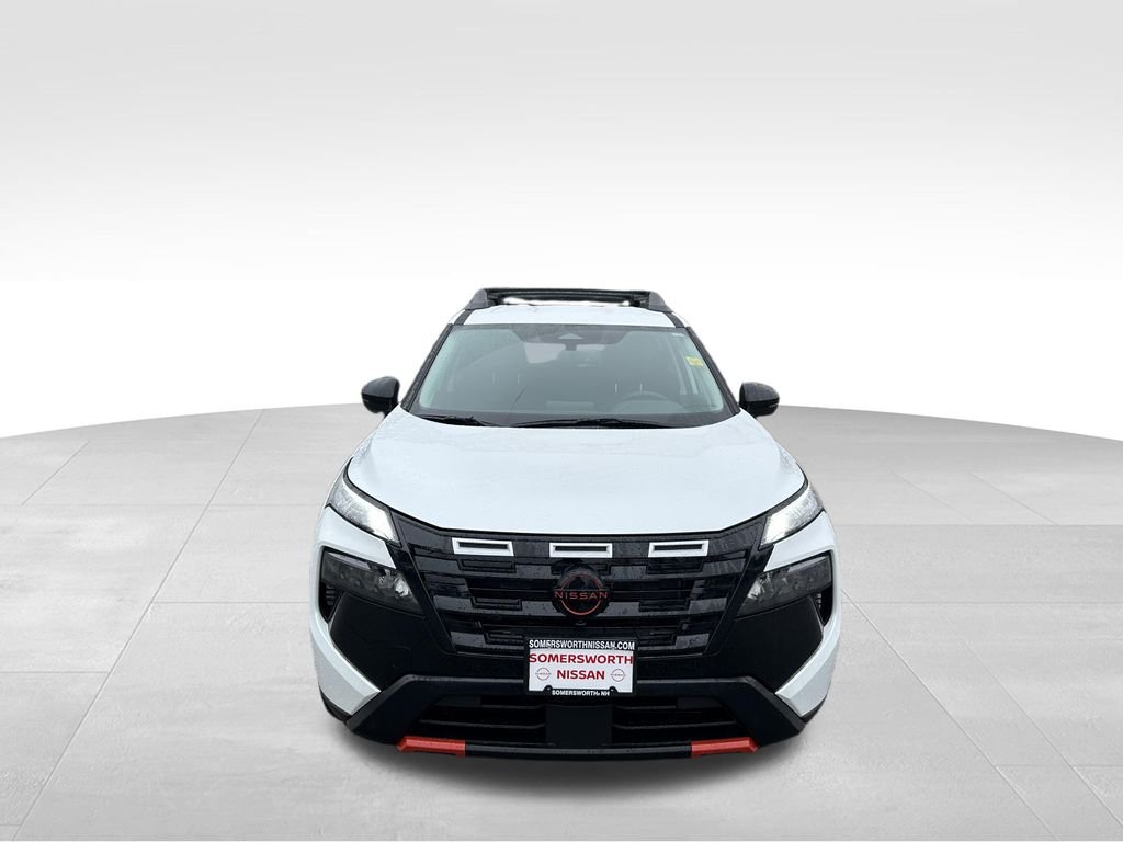 New 2026 White Nissan Rock Creek image 2