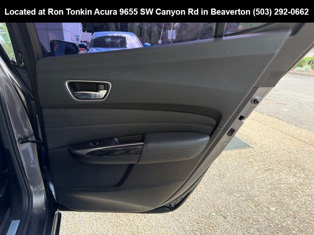 Used 2020 Modern Steel Metallic Acura 2.4L image 29