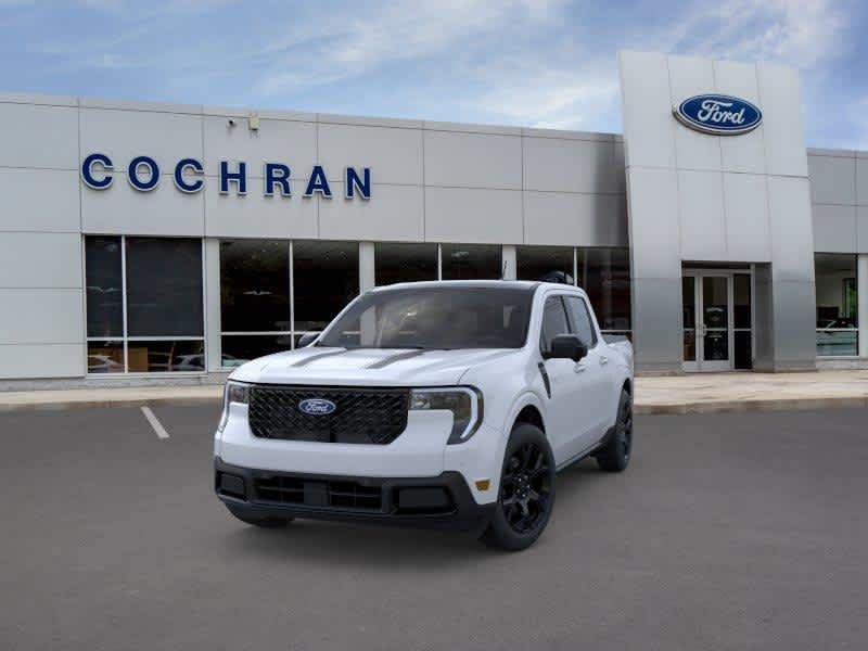 New 2026 Space White Metallic Ford LARIAT image 2