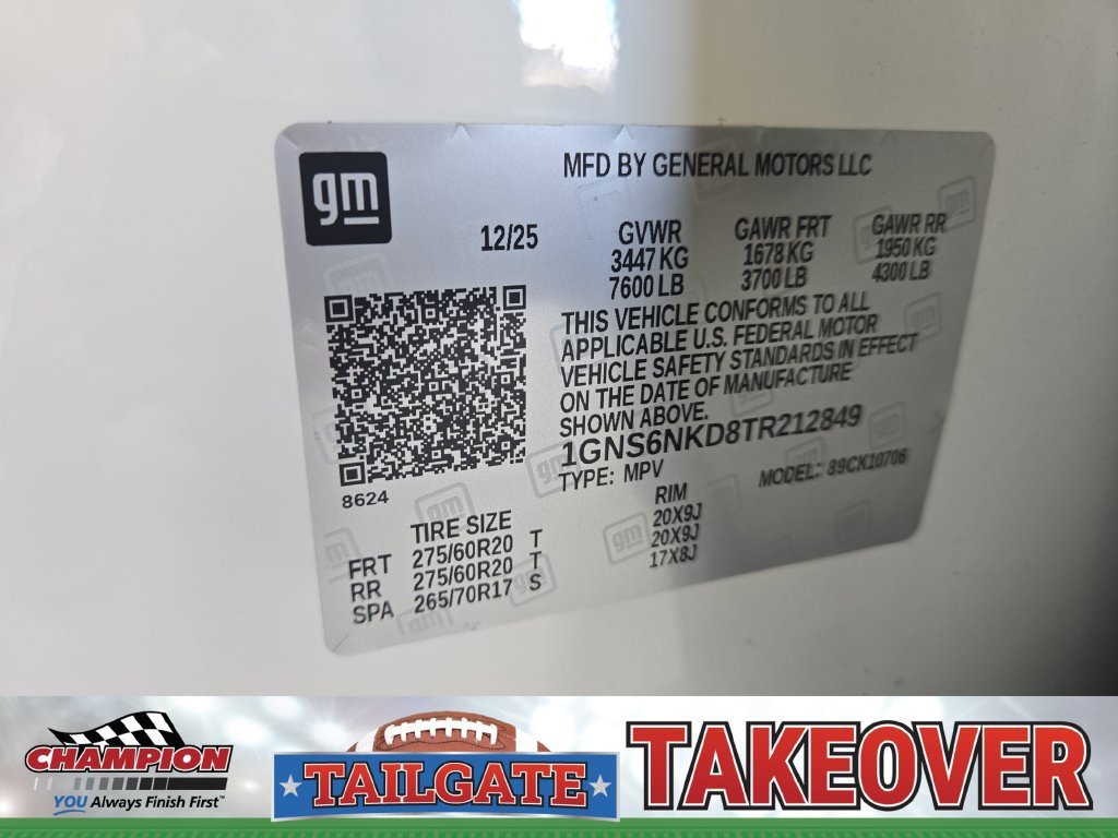 2026 Chevrolet Tahoe LT - Photo 34