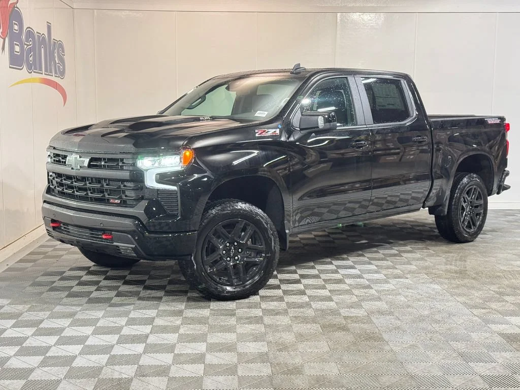 New 2026 Black Chevrolet LT Trail Boss image 2