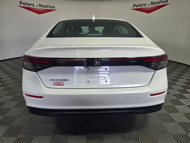 Certified Used 2025 Platinum White Pearl Honda LX image 26