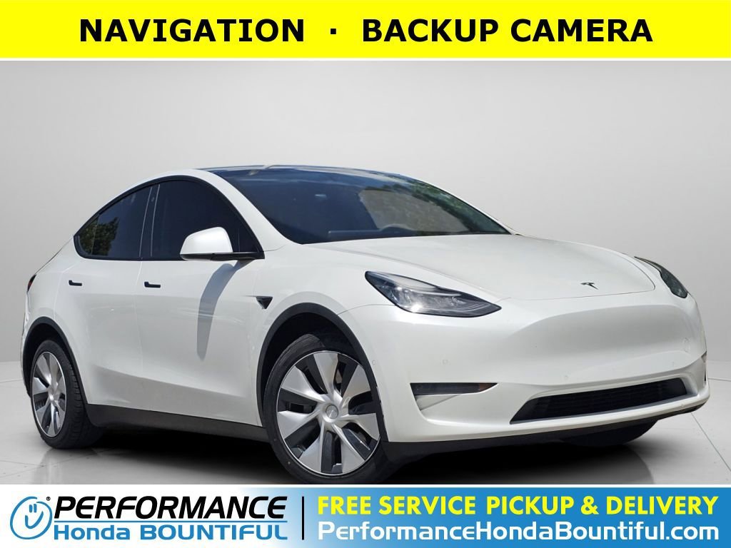 2021 Tesla Model Y Long Range Dual Motor All-Wheel Drive's photo