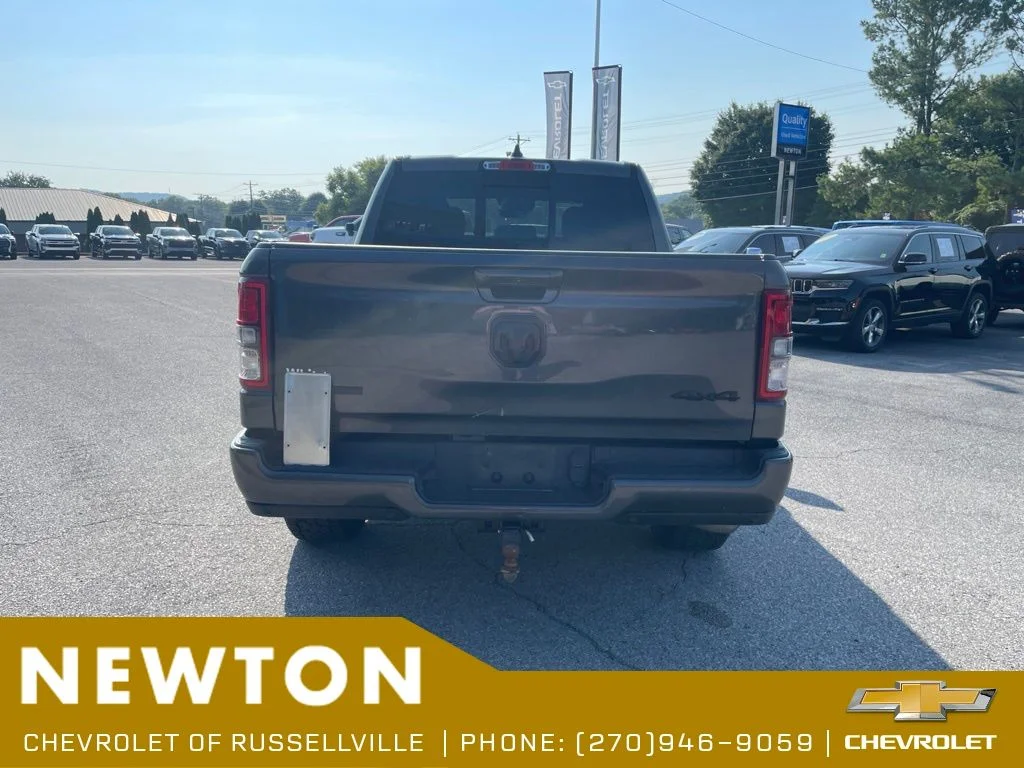Used 2022 Crystal Metallic Ram Big Horn/Lone Star image 13