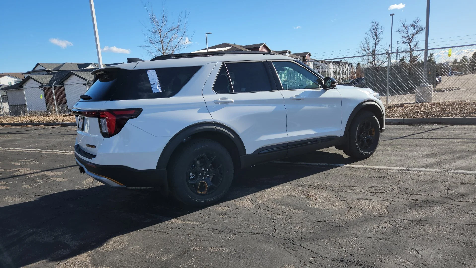 2026 Ford Explorer Tremor - Photo 15