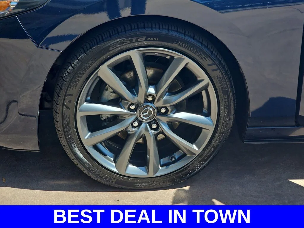 Used 2019 Blue Mazda Base MAZDA3 image 35