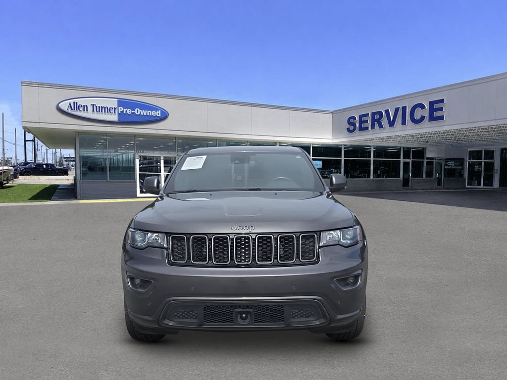 Used 2021 Granite Crystal Metallic Clearcoat Jeep Limited image 3