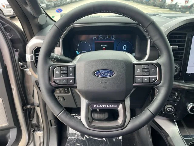 New 2026 Iconic Silver Metallic Ford Platinum image 13