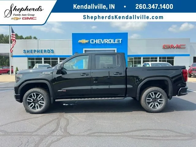 New 2026 Onyx Black GMC AT4 image 1