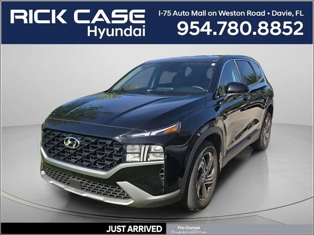 Used 2023 Black Hyundai SE image 1