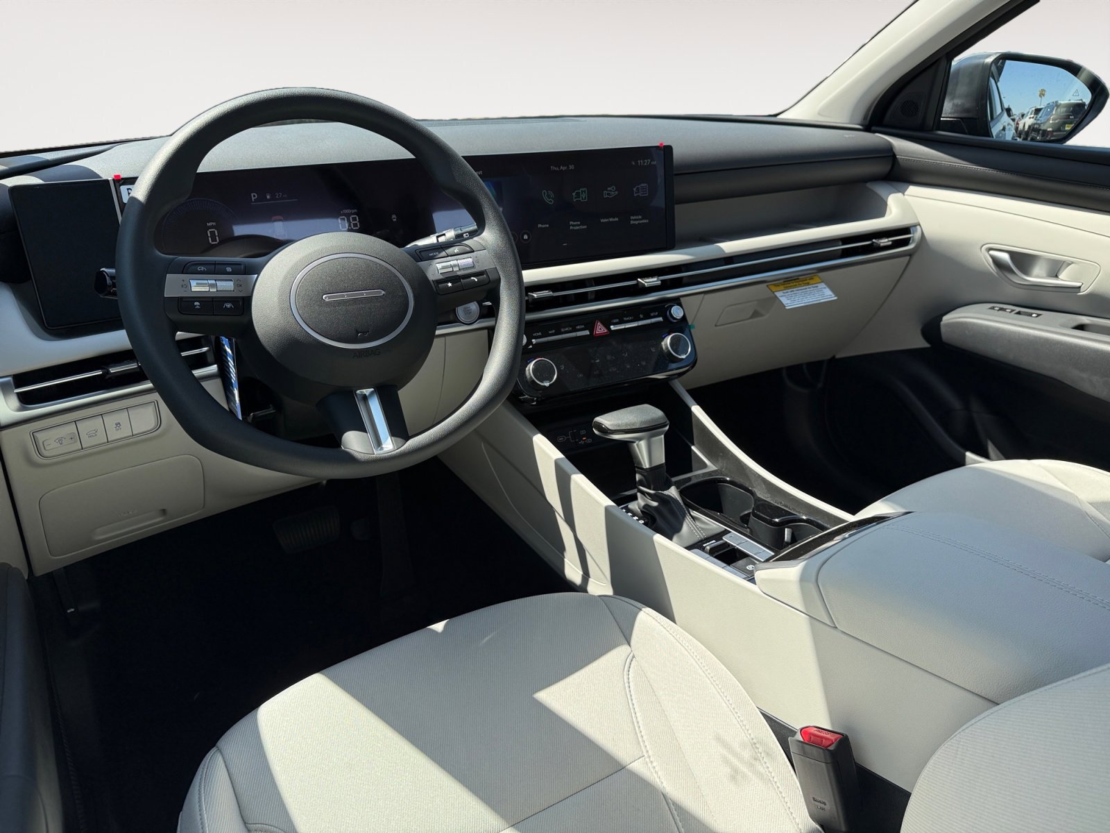 New 2026 Hampton Gray Hyundai SEL FWD image 15